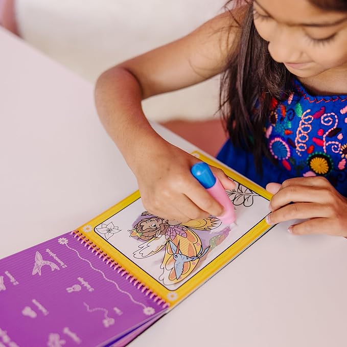 Melissa & Doug On The Go Water Wow! - Fairy Tale