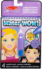 Melissa & Doug Water Wow! Water Reveal - Makeup & Manicures