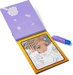 Melissa & Doug Water Wow! Water Reveal - Makeup & Manicures