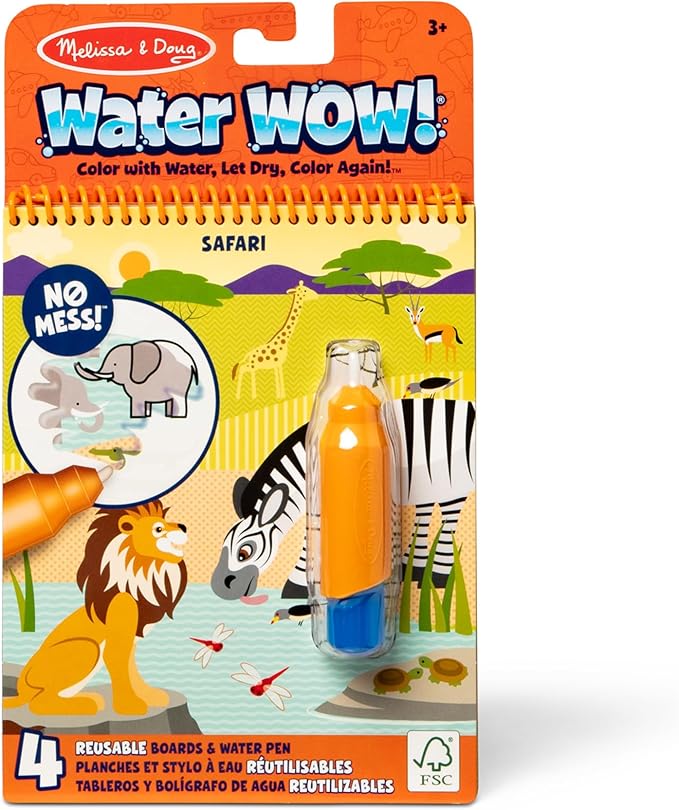 Melissa & Doug On the Go Water Wow! - Safari