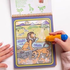 Melissa & Doug On the Go Water Wow! - Safari