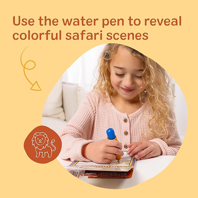 Melissa & Doug On the Go Water Wow! - Safari