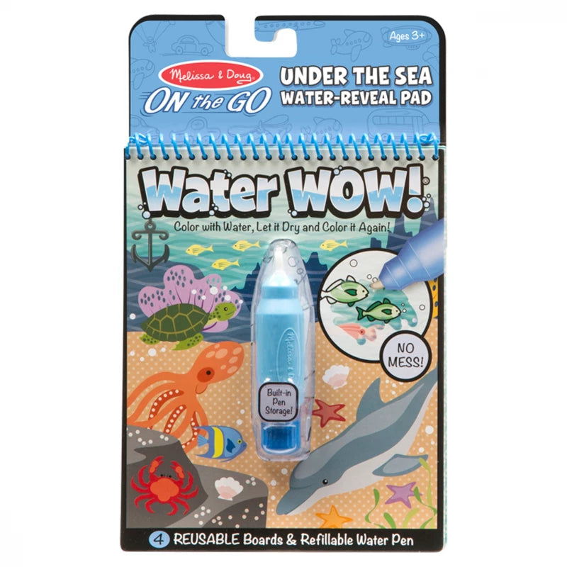 Melissa & Doug Water Wow! Reveal Pad - Under The Sea