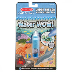 Melissa & Doug Water Wow! Reveal Pad - Under The Sea