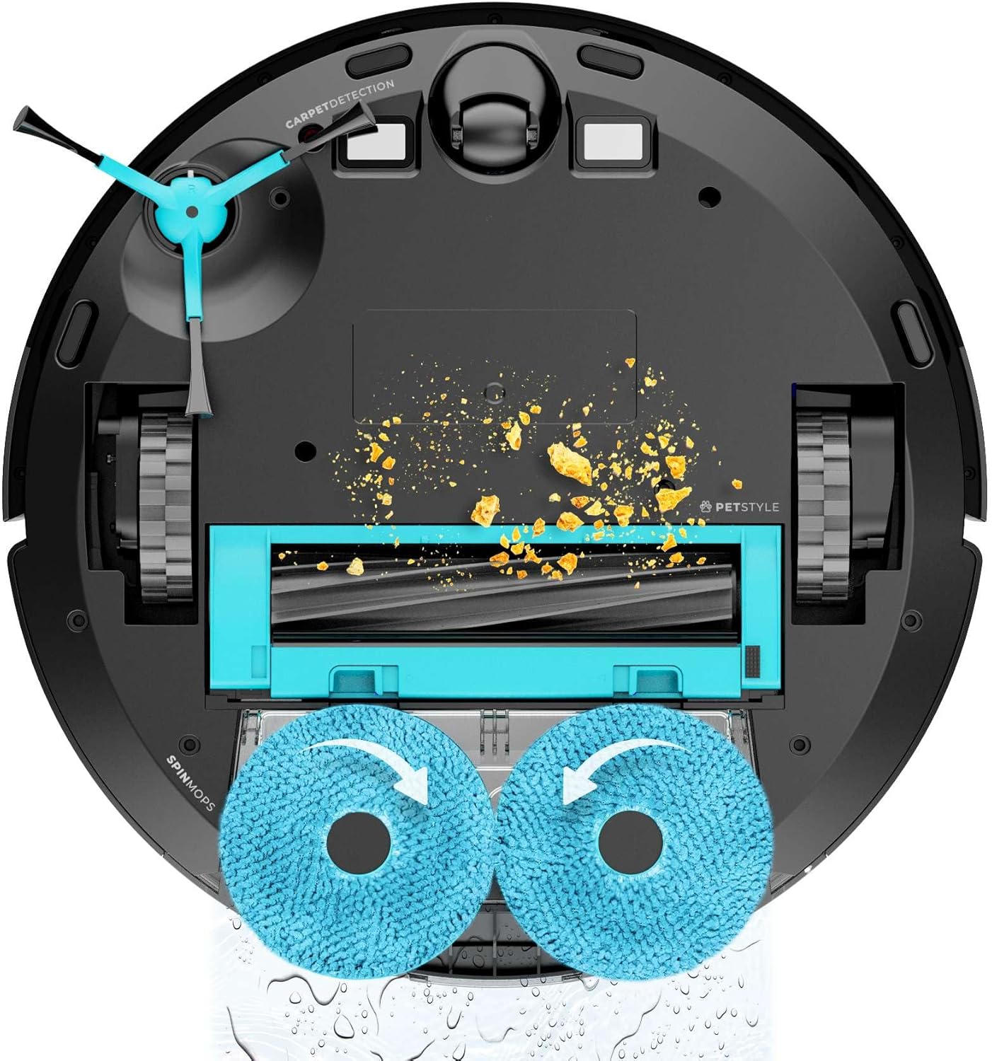 Cecotec Conga 9590 Spin Revolution Ultra Power Home