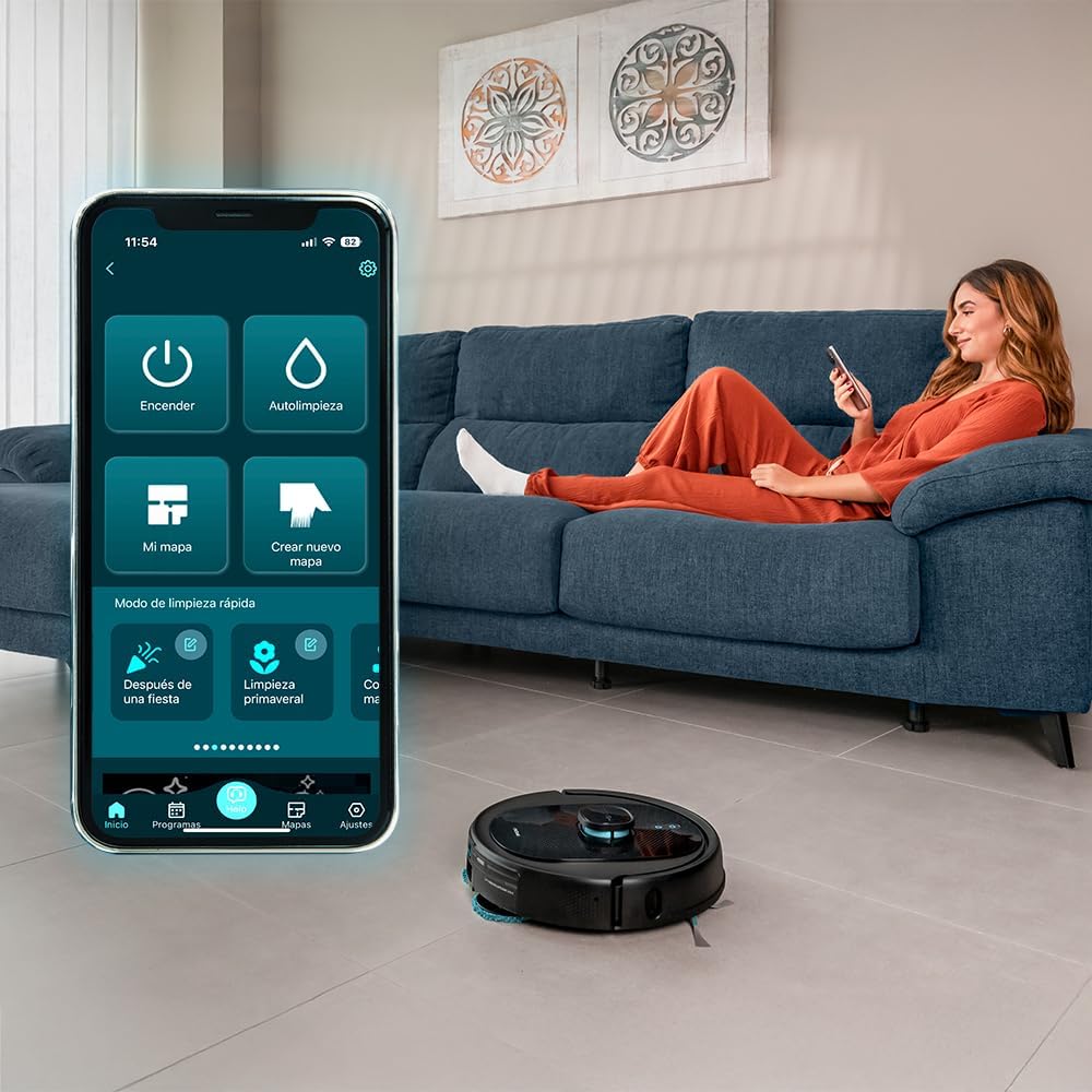 Cecotec Conga 9590 Spin Revolution Ultra Power Home
