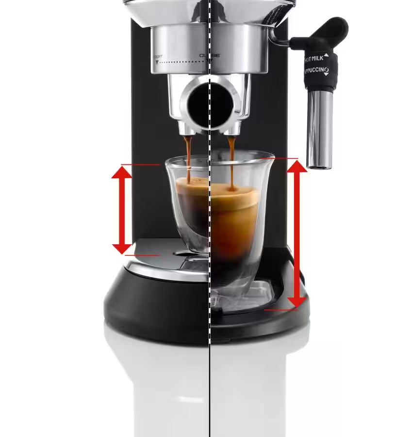 De’Longhi Dedica Style Espresso Machine - Black De’Longhi Dedica Style Espresso Machine - Black