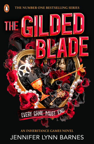 The Gilded Blade (The Grandest Game Book 3) – Jennifer Lynn Barnes book cover