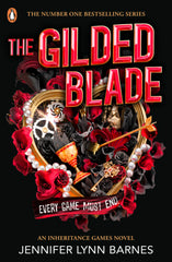 The Gilded Blade (The Grandest Game Book 3) – Jennifer Lynn Barnes book cover