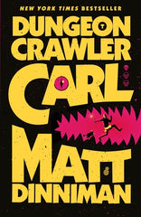 Dungeon Crawler Carl (Book 1) – Matt Dinniman book cover