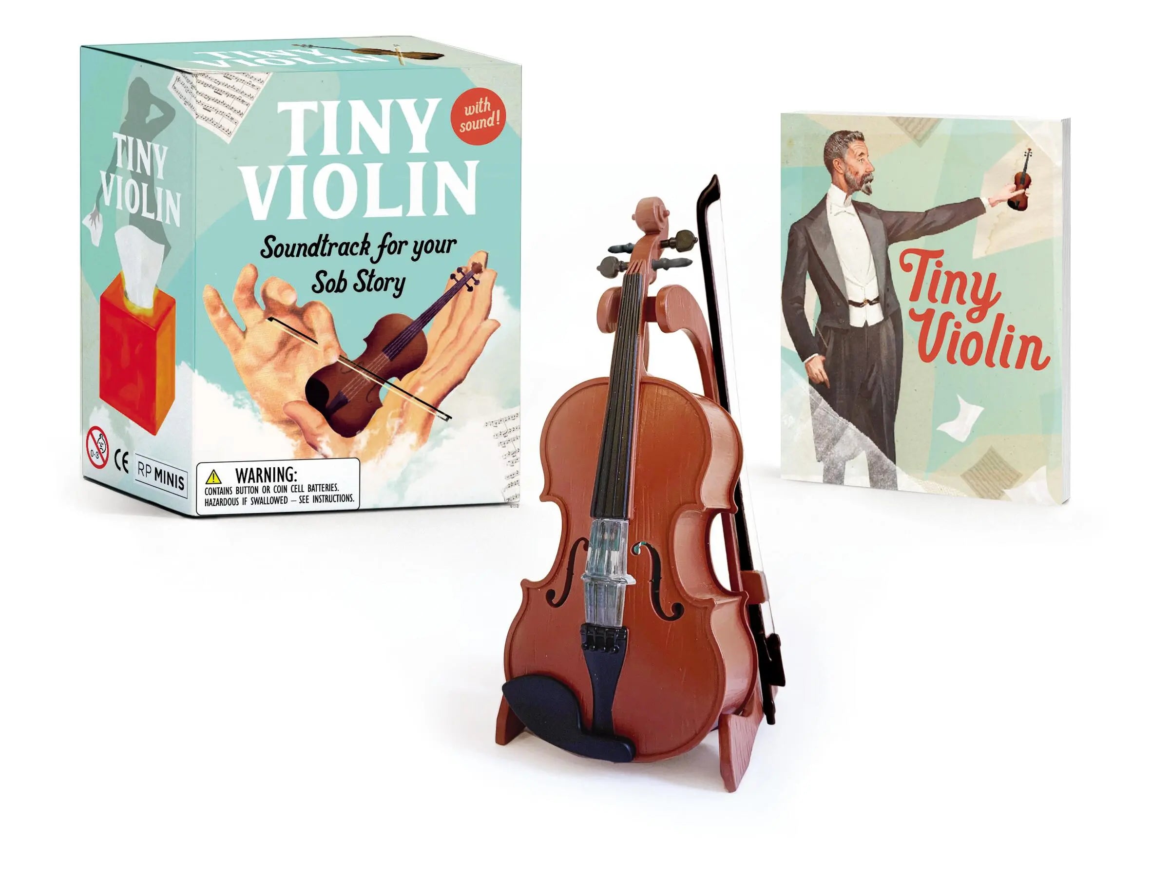 Tiny Violin: SoundTrack for your Sob Story
