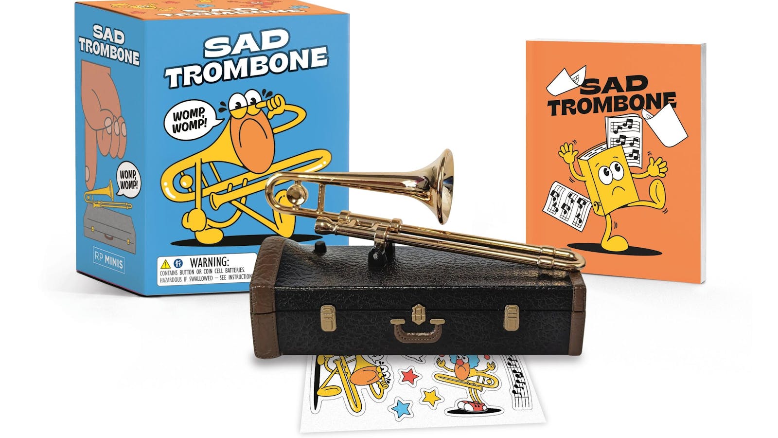 Ssad Trombone: Womp Womp