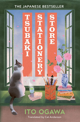 Tsubaki Stationery Store – Ito Ogawa book cover