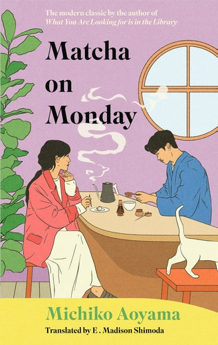 Matcha on Monday (Marble Cafe Book 2) – Michiko Aoyama book cover