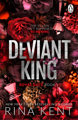 Deviant King (Royal Elite Book 1) – Rina Kent book cover