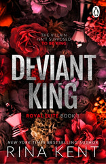 Deviant King (Royal Elite Book 1) – Rina Kent book cover
