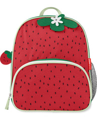 Skip Hop Spark Style Little Kid Backpack - Strawberry side view