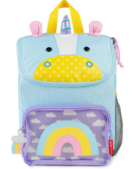 Skip Hop Zoo Big Kid Backpack - Unicorn side view