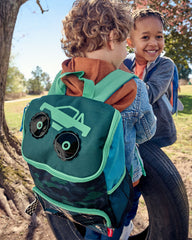 Skip Hop Spark Style Big Kid Backpack - Truck detail