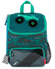Skip Hop Spark Style Big Kid Backpack - Truck side view