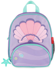 Skip Hop Spark Style Little Kid Backpack - Seashell side view