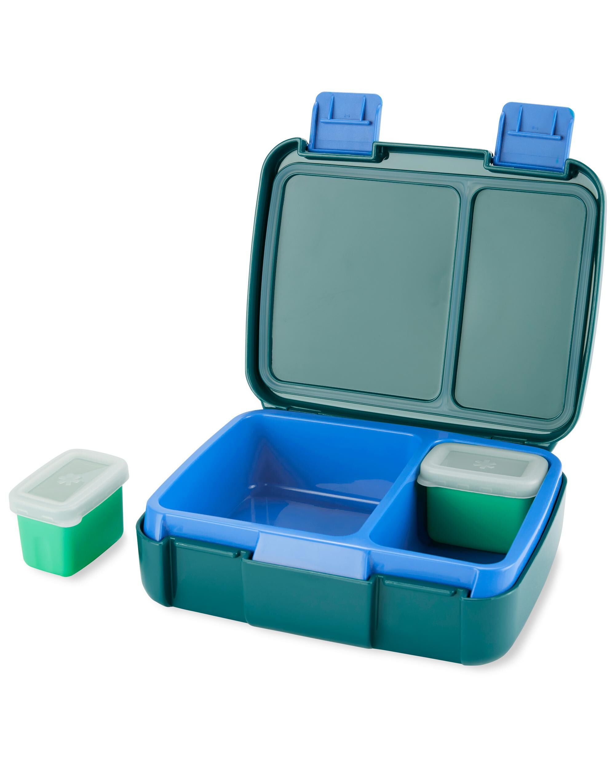 Skip Hop Spark Style Bento Lunch Box - Truck open view