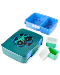 Skip Hop Spark Style Bento Lunch Box - Truck detail