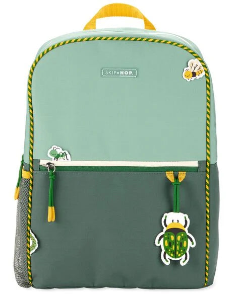 Skip Hop Wander Kids Backpack - Bugs side view