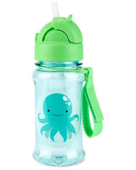 Skip Hop Zoo Tritan Straw Bottle - Octopus