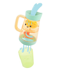Tub-to-Table Café Prep & Serve Salad Bath Toy Set