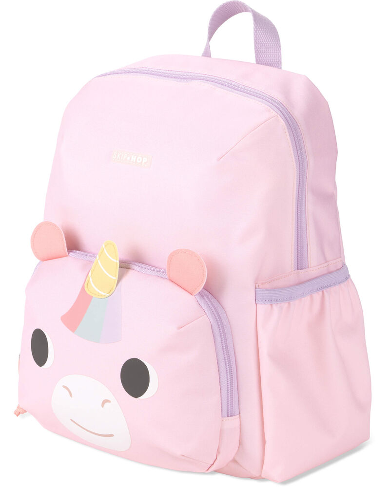 Skip Hop Besties Squad Toddler Backpack - Uma Unicorn side view
