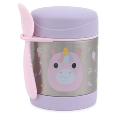 Skip Hop Besties Squad Insulated Food Jar - Uma Unicorn
