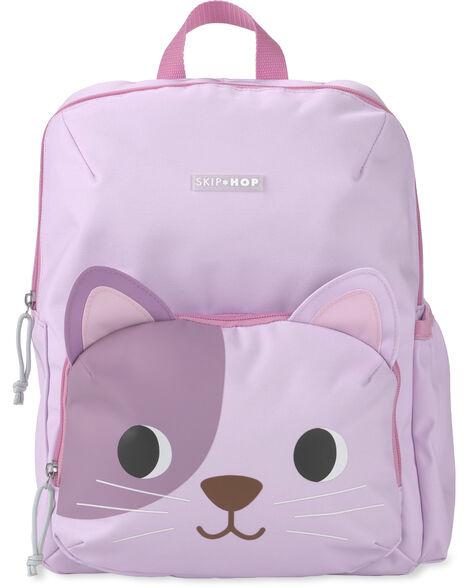 Skip Hop Besties Squad Toddler Backpack - Cleo Cat side view