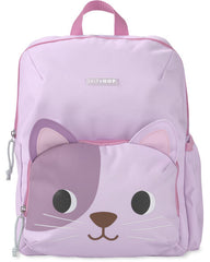 Skip Hop Besties Squad Toddler Backpack - Cleo Cat side view