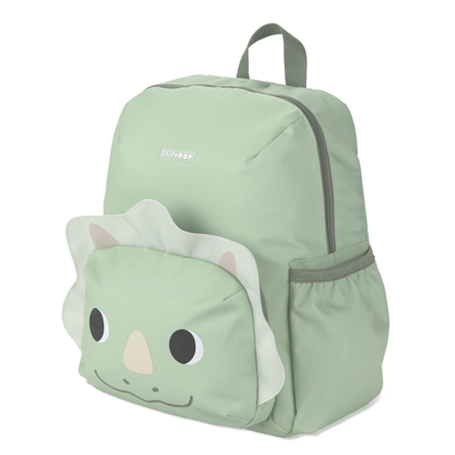 Skip Hop Besties Squad Toddler Backpack - Dex Dino side view