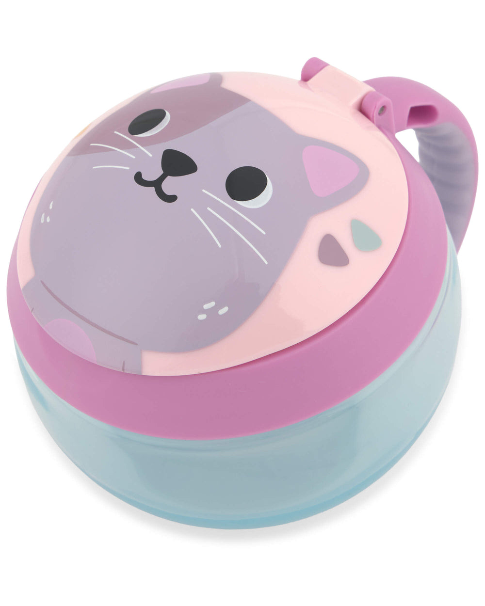 Skip Hop Besties Squad Snack Cup - Cleo Cat