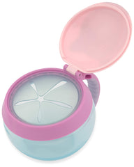 Skip Hop Besties Squad Snack Cup - Cleo Cat open view