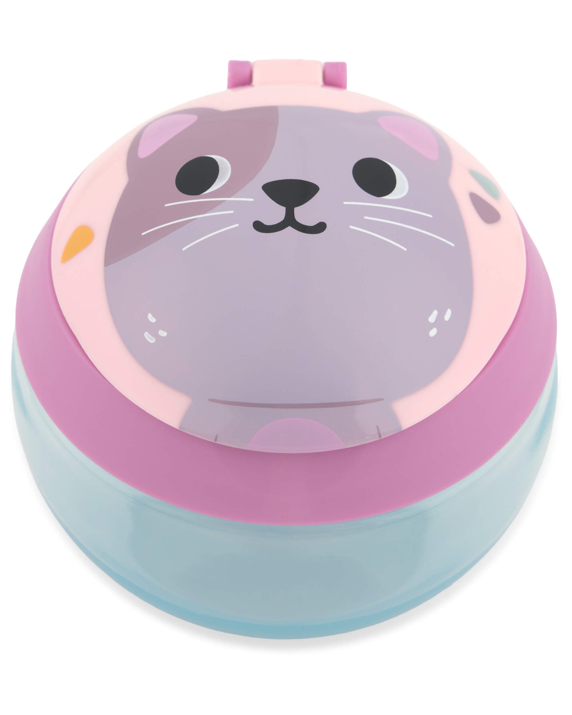 Skip Hop Besties Squad Snack Cup - Cleo Cat detail