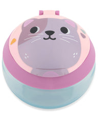Skip Hop Besties Squad Snack Cup - Cleo Cat detail