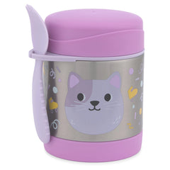 Skip Hop Besties Squad Insulated Food Jar - Cleo Cat