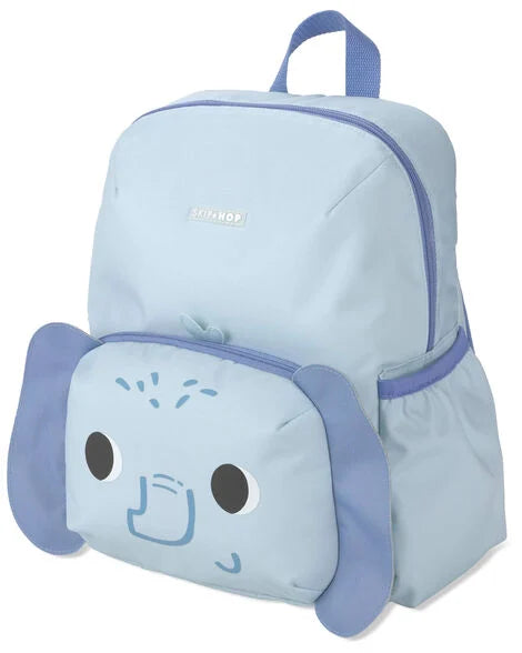 Skip Hop Besties Squad Toddler Backpack - Emmett Elephant side view