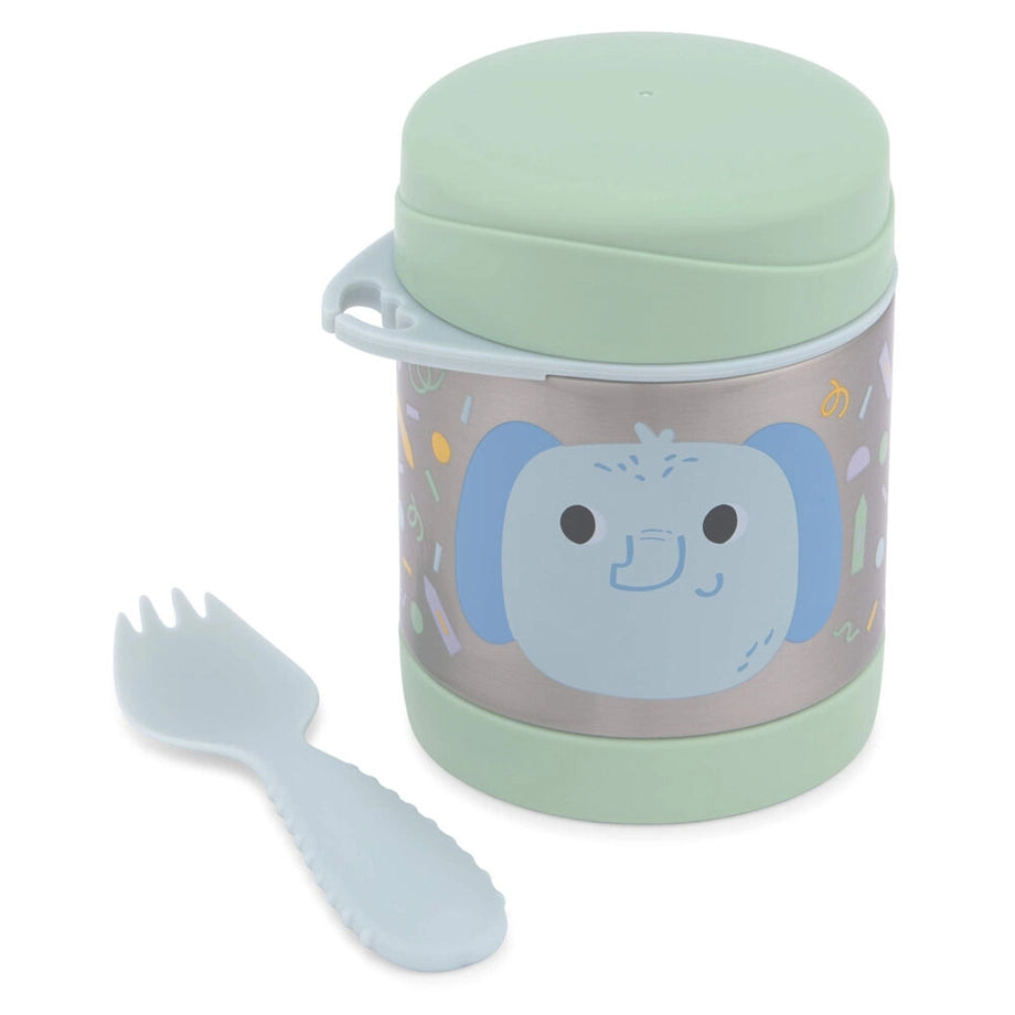 Skip Hop Besties Squad Insulated Food Jar - Emmett Elephant