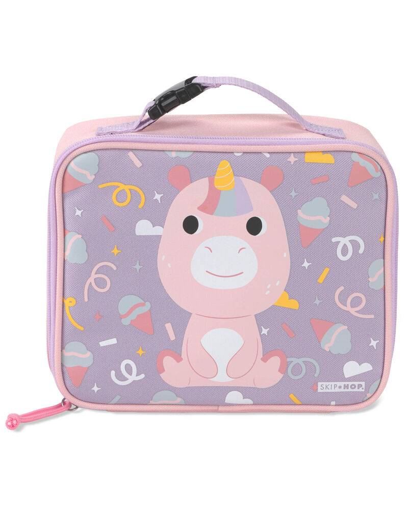 Skip Hop Besties Squad Insulated Lunch Bag - Uma Unicorn