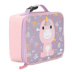 Skip Hop Besties Squad Insulated Lunch Bag - Uma Unicorn side view