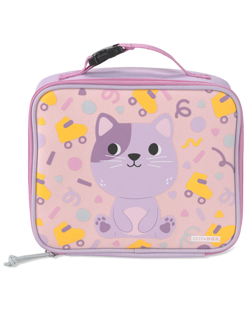 Skip Hop Besties Squad Insulated Lunch Bag - Cleo Cat