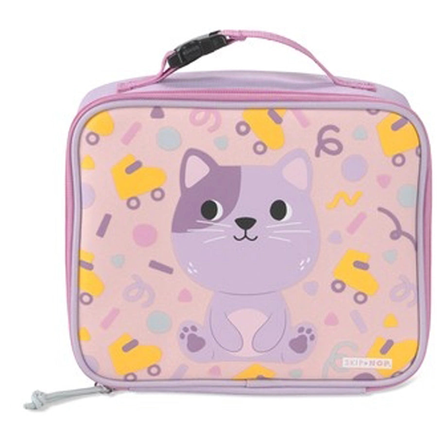 Skip Hop Besties Squad Insulated Lunch Bag - Cleo Cat detail
