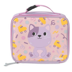Skip Hop Besties Squad Insulated Lunch Bag - Cleo Cat detail