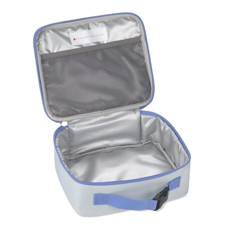 Skip Hop Besties Squad Insulated Lunch Bag - Emmett Elephant open view