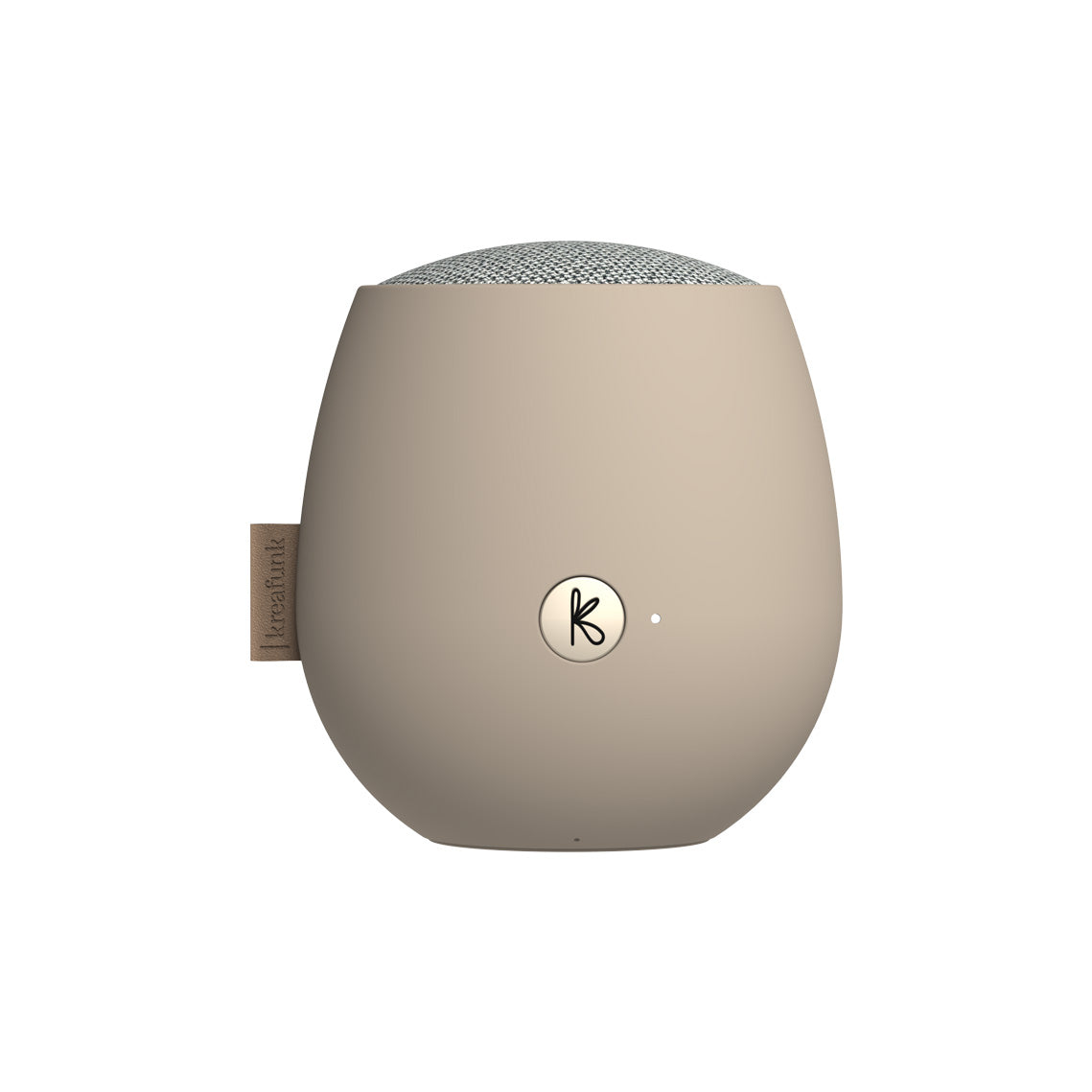 Kreafunk aJAZZ 2 Ivory Sand Bluetooth Speaker