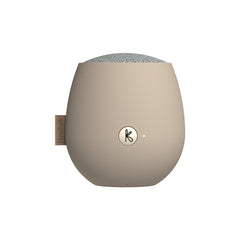 Kreafunk aJAZZ 2 Ivory Sand Bluetooth Speaker